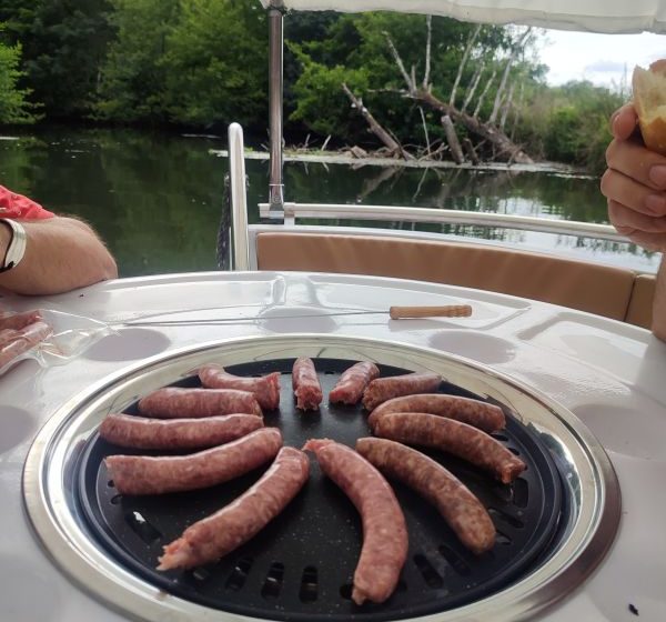 Bateau Barbecue