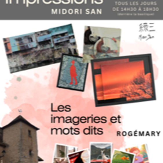 Exposition des oeuvres de M San et RogéMary
