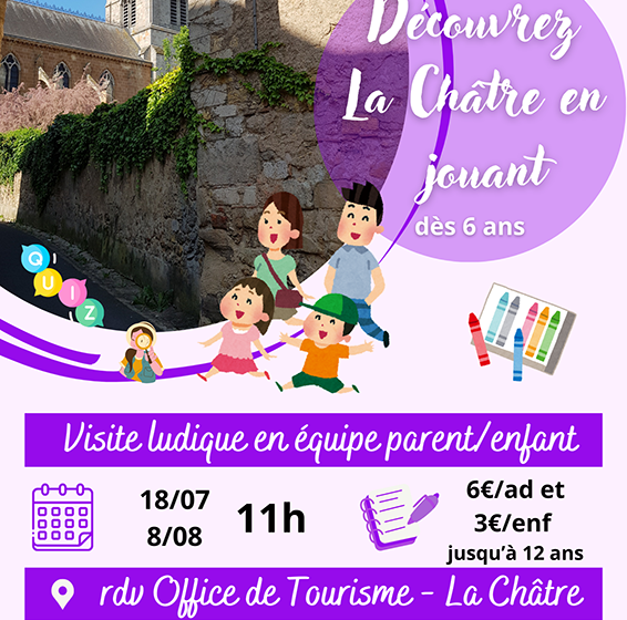 Découvrez La Châtre en jouant