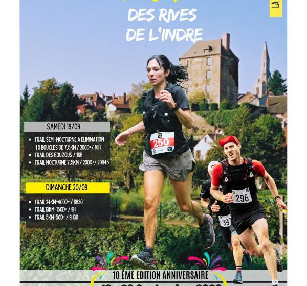 Trail nature des rives de l&rsquo;Indre pour les bouzous