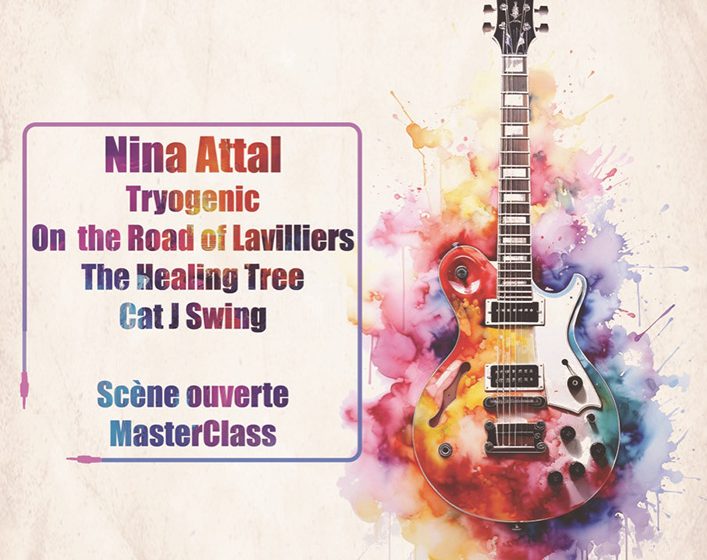 Festival GUITARE EN CHER