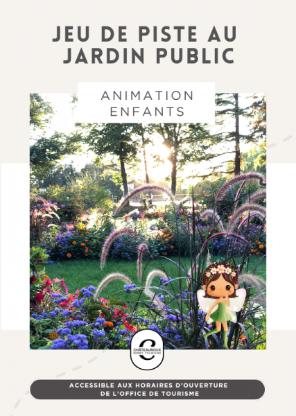 Jeu de piste au jardin public