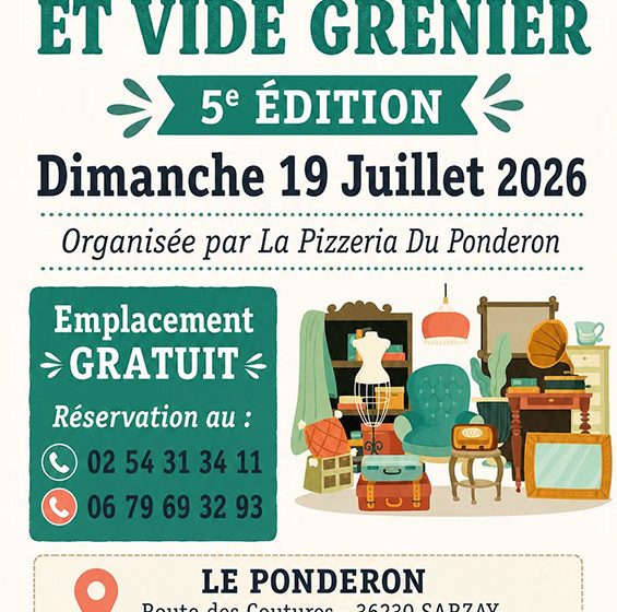 Brocante du ponderon