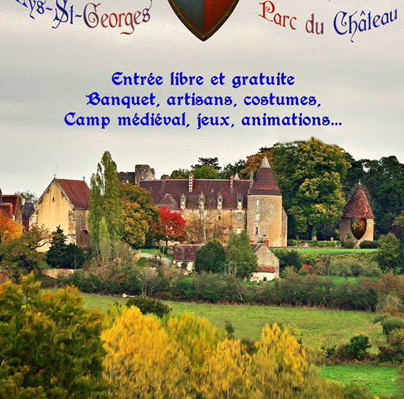 La lice du lys – Fête médialisante au Château de Lys Saint-Georges