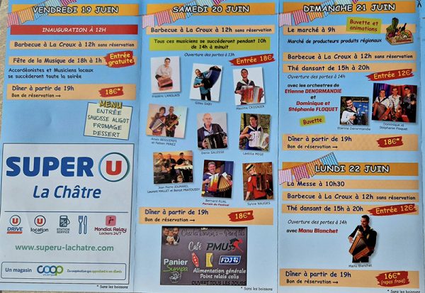 Festival d&rsquo;accordéon