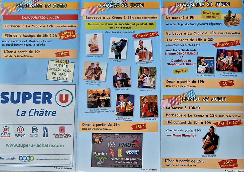 Festival d&rsquo;accordéon