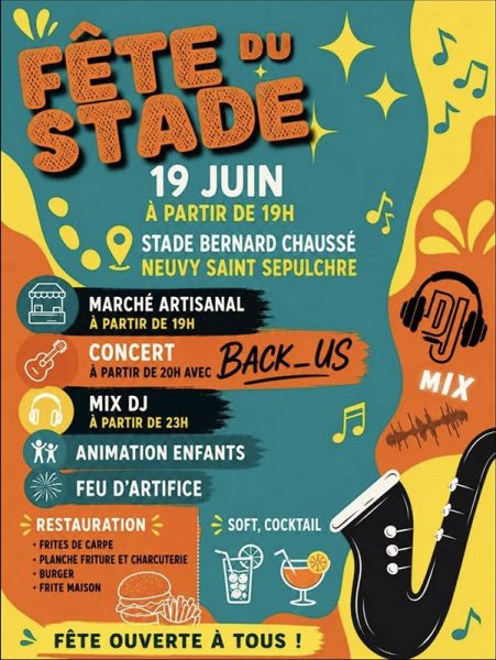 Fête du stade