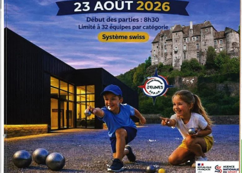 1er National Jeunes de Boussac