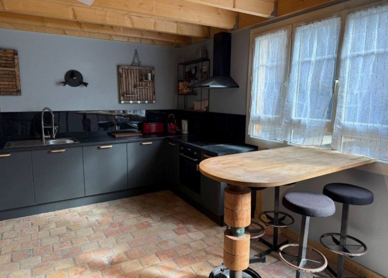 La maison cachée