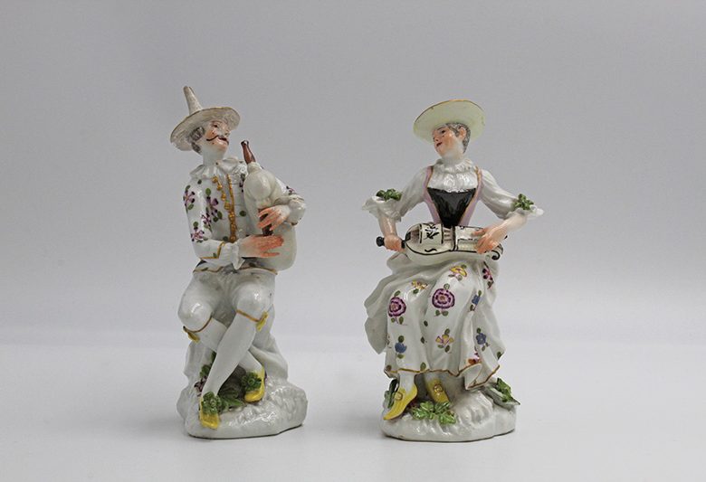 Exposition Michèle Fromenteau et Maurice Bourg, un couple de collectionneurs en Berry