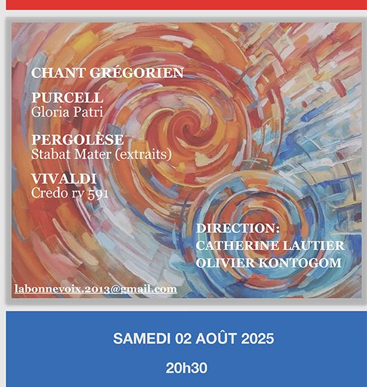 Concert la Bonne Voix