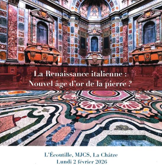 Conférence Renaissance italienne, l&rsquo;âge d&rsquo;or de la Pierre avec Irène Salas