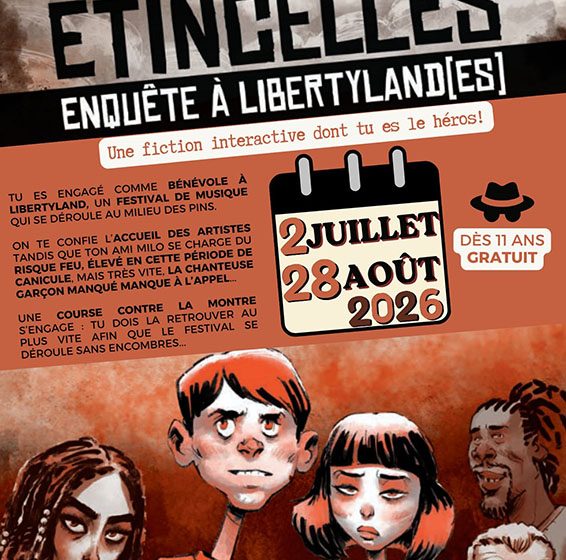 Exposition Etincelles (enquêtes à libertyland(es))