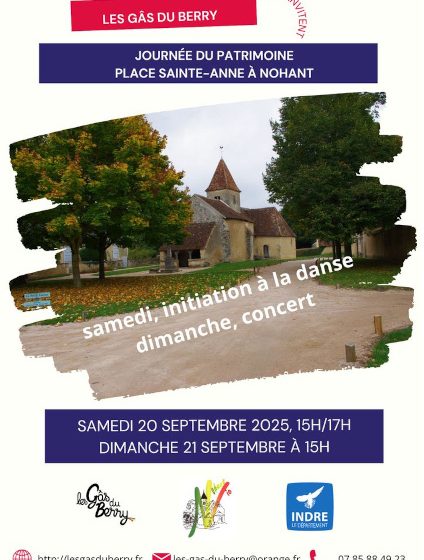 JEP 2025 : initiation à la danse, concert