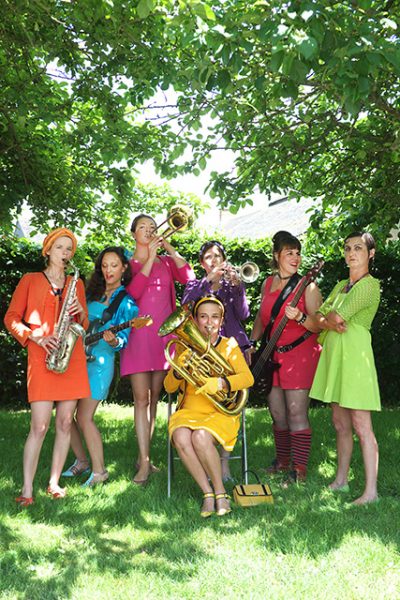 Mademoiselle Orchestra – Compagnie Jacqueline Cambouis
