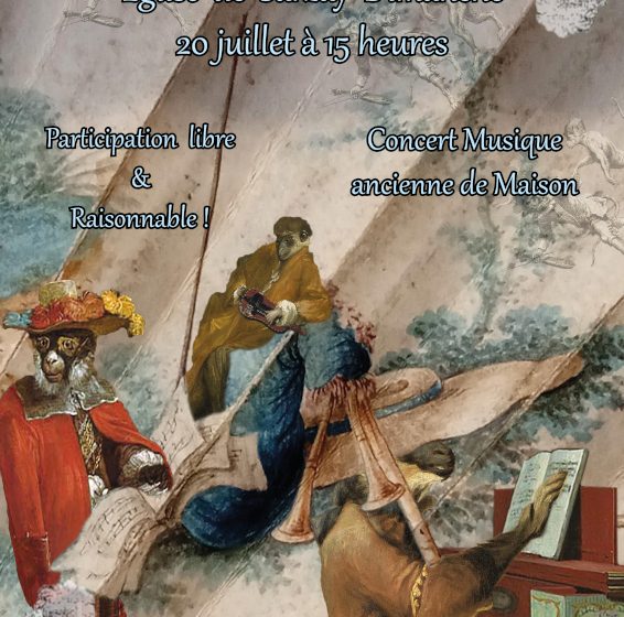 Concert de musique ancienne de maison