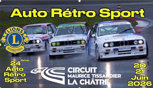 24eme édition de l&rsquo;Auto rétrosport de la Vallée Noire