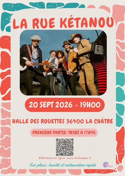 La rue Ketanou en concert