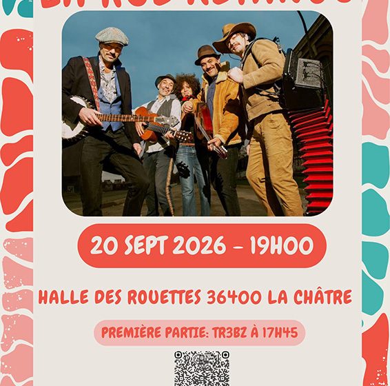 La rue Ketanou en concert