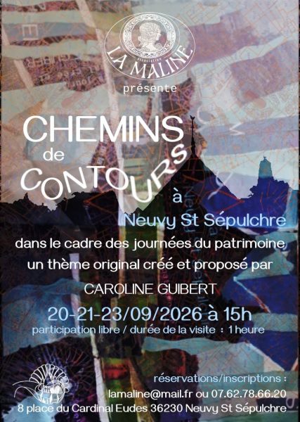 Chemins de contours : visite guidée