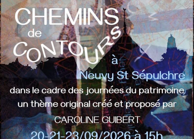 Chemins de contours : visite guidée