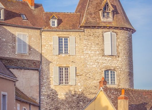 Promenade dans le Vieux Châteauroux