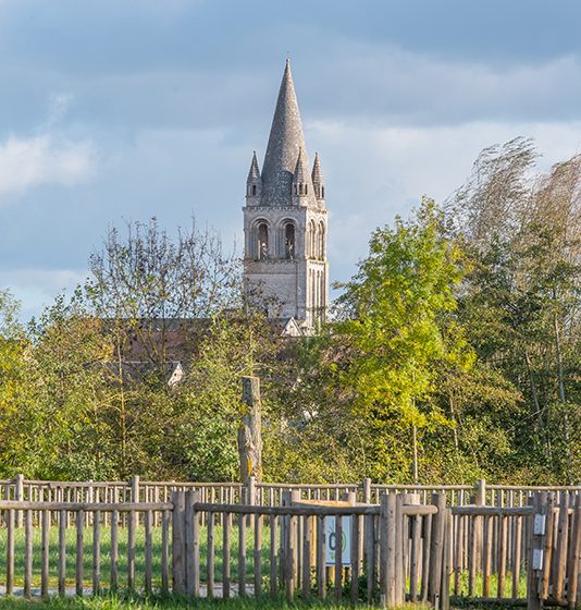 Clocher de l&rsquo;Abbaye Notre-Dame