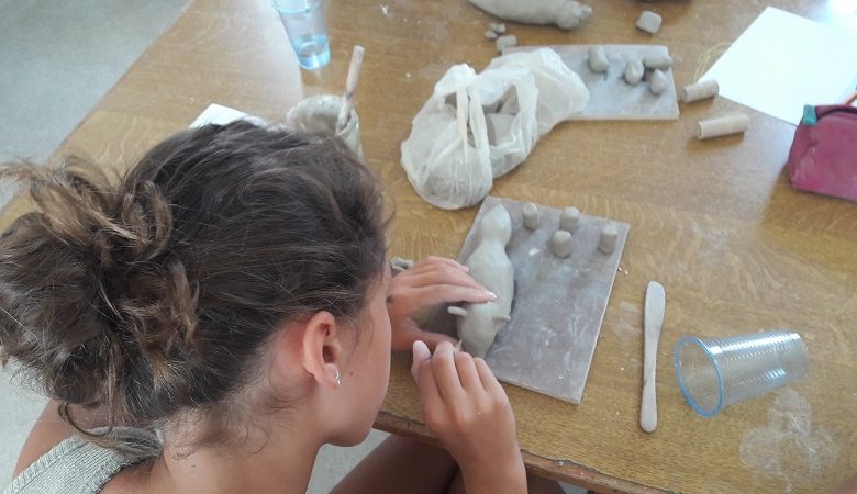 Atelier d’art – modelage