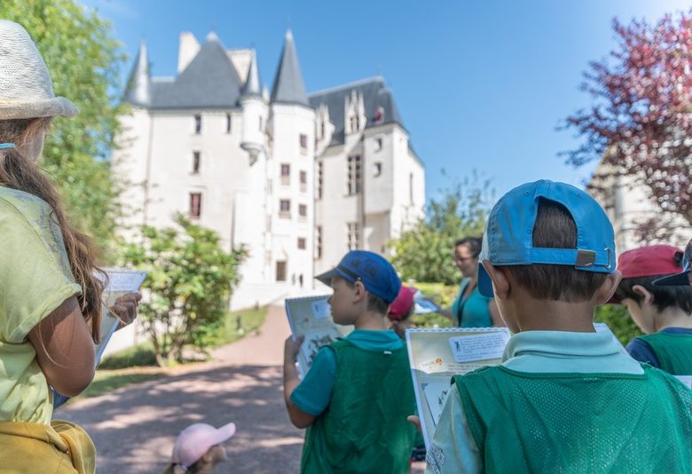 Les enfants au Château Raoul