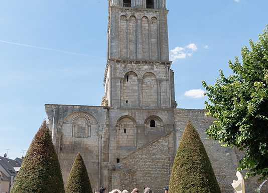 Clocher de l&rsquo;Abbaye Notre-Dame