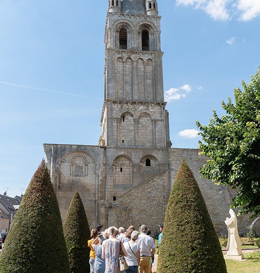 Clocher de l&rsquo;Abbaye Notre-Dame