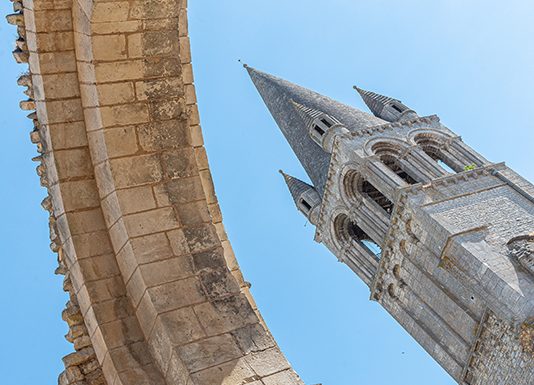 Clocher de l&rsquo;Abbaye Notre-Dame