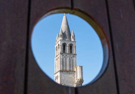 Clocher de l&rsquo;Abbaye Notre-Dame