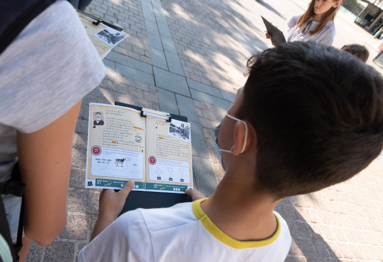 Les enfants mènent l’enquête !