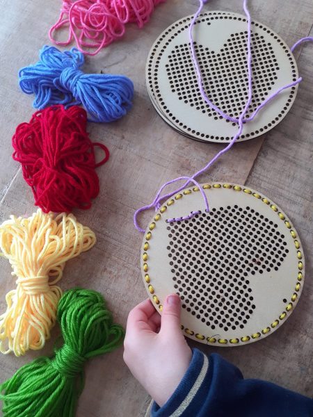 Atelier “ Ma broderie de Noël ”