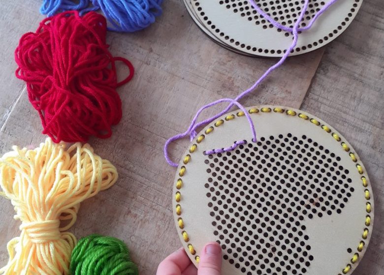 Atelier “ Ma broderie de Noël ”