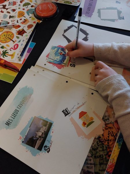 Atelier « Mon livre des J&rsquo;aime »