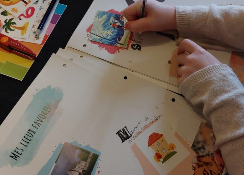 Atelier « Mon livre des J&rsquo;aime »