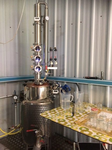 Secret de fabrique : Distillerie traditionnelle