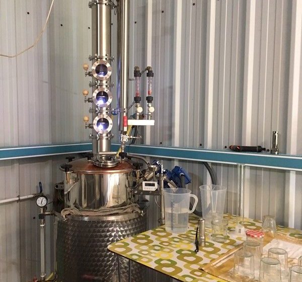 Secret de fabrique : Distillerie traditionnelle