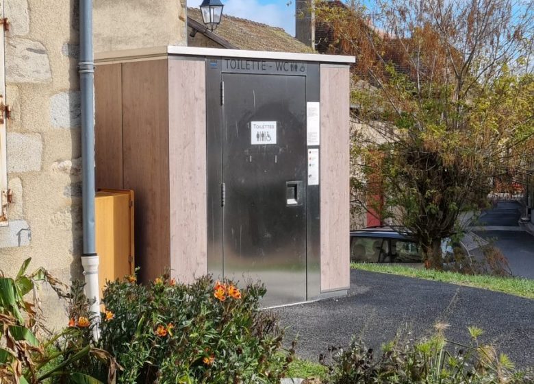 Sanitaires à Evaux-les-Bains