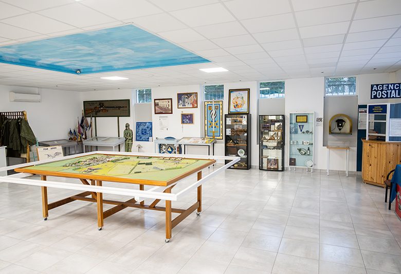 100 ans d&rsquo;histoire militaire à la Martinerie