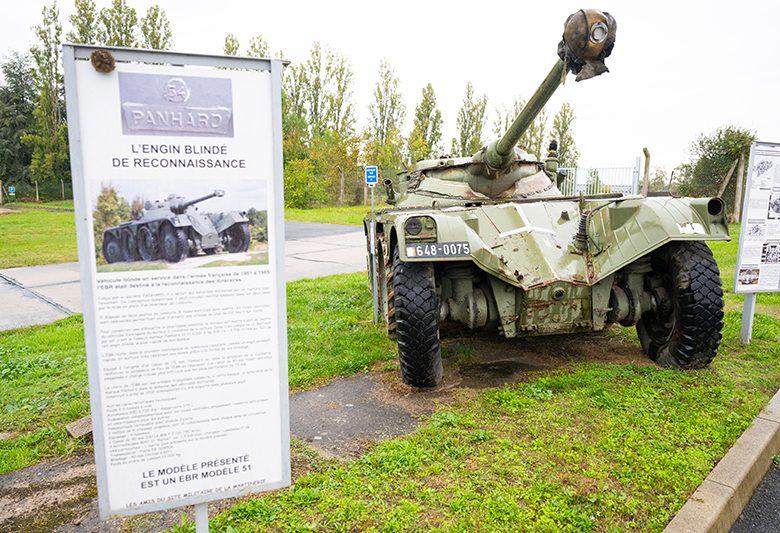 100 ans d&rsquo;histoire militaire à la Martinerie