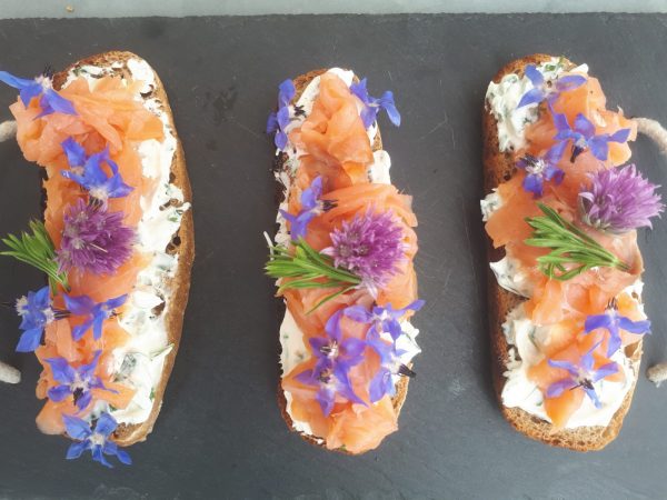 Balade et dégustation au jardin à croquer