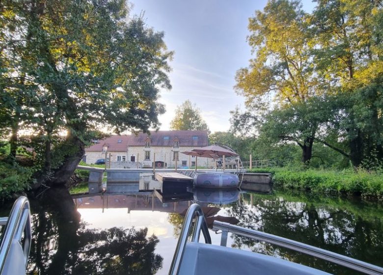 Activités du Moulin de Vilaine, Accueil de groupes, séminaires