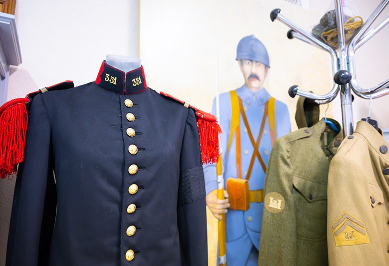 Maison départementale de la mémoire militaire