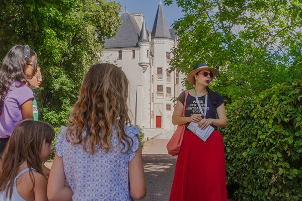 Les enfants au Château Raoul