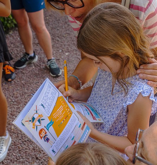 Les enfants au Château Raoul