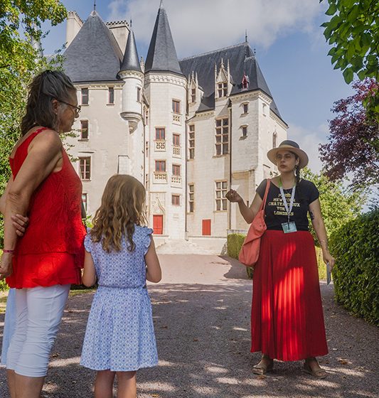 Les enfants au Château Raoul