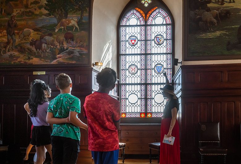 Les enfants au Château Raoul